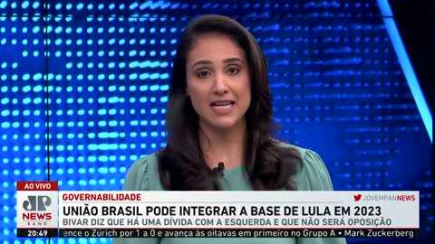 União Brasil pode integrar a base de Lula em 2023 e Kassab impõe condições