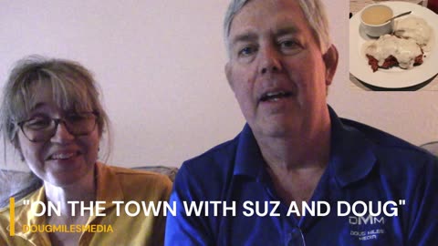 "On the Town with Suz and Doug" Review Gecko's Restaurant in Sarasota Florida