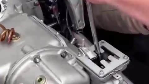 ديكور جيربوكس خارجيFantastic external gearbox decoration