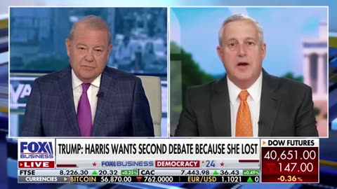 RNC chair goes off- Kamala Harris did not answer a single question