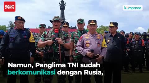 Panglima TNI Sudah Siapkan Akomodasi dan Pengamanan bila Putin Hadir di KTT G20