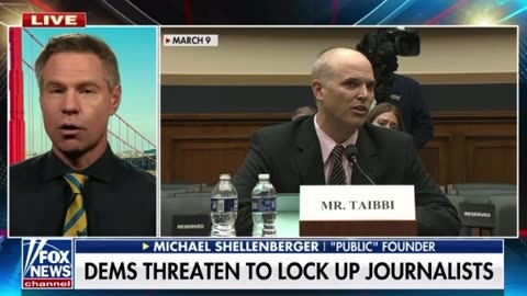 Dems Threaten to Lock up Journalists