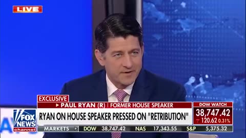 Paul Ryan_ We're presented with 'terrible choices' for 2024 Fox News