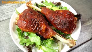 Spice Rubbed Turkey Legs