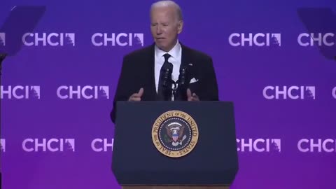 Bumbling Biden Shows Praise To The Congressional Black Caucus At Hispanic Caucus' Annual Gala