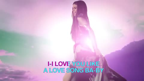 Selena Gomez and The scene - Love you like a love song