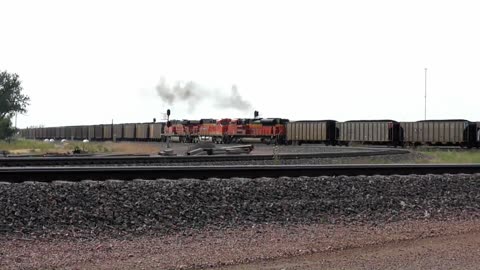 Grand Canyon Railway Departing the Rim