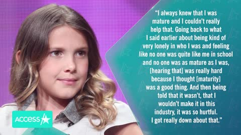 Millie Bobby Brown Was Left In Tears After Being Told She Wouldn’t Make It In Hollywood