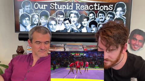 Best Raids of Star Sports Pro KABADDI | REACTION!!