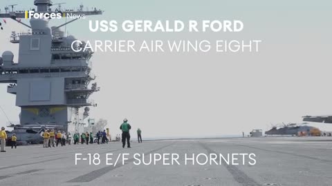 USS Gerald R Ford v HMS Queen Elizabeth: Comparing the US & UK carriers