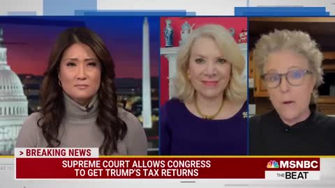 Trump Tax Bombshell- Tax Returns Going To Congress