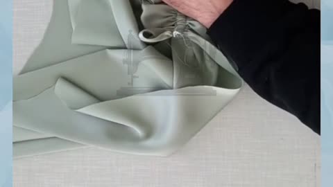 Beautiful ruffle sleeve sewing tutorial