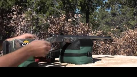 CVA Optima NorthWest .50cal Testing