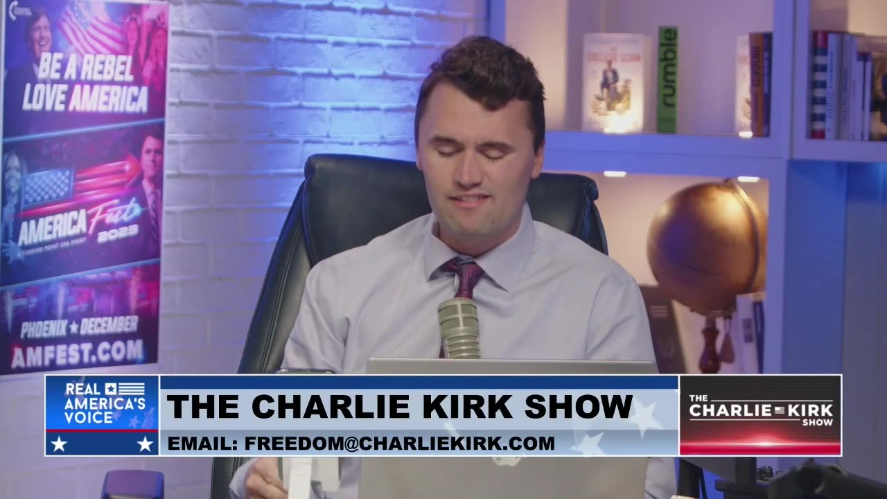 Charlie Kirk thinks Vivek Ramaswamy May Be the Perfect Person to