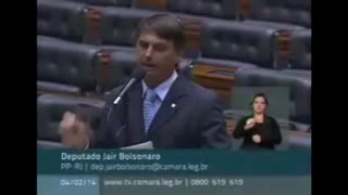 MENOR VAGABUNDO: BOLSONARO X BENEDITA