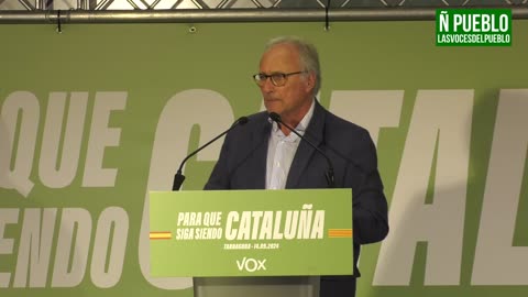 Discurso de Juan José Aizcorbe Torra en Salou