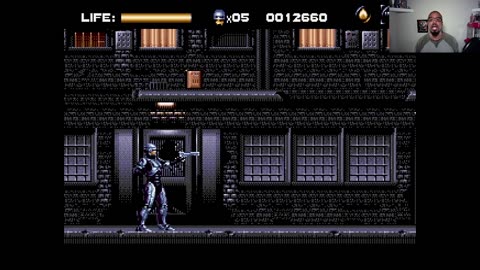 Retro Gaming Robocop Vs The Terminator SEGA PT:1