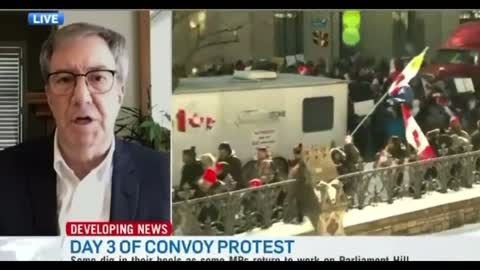 Mayor of Ottawa thinks the protesters have really hurt their cause