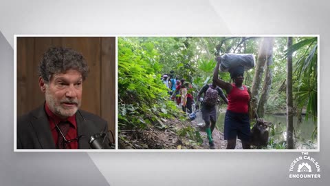 Bret Weinstein traveled to the Darien Gap to understand who is behind the invasion