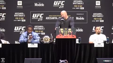 UFC Superstar Israel Adesanya Gives Fired-Up Defense of Joe Rogan