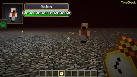 Notch vs all creepypasta mobs in minecraft part 33