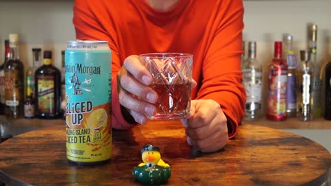 Captain Morgan Sliced Up Long Island Iced Tea Review