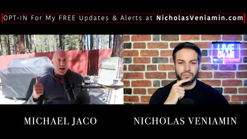 MICHAEL JACO DISCUSSES TRUMP VICTORY, MILITARY OP, TRIBUNALS AND REMOTE VIEW WITH NICHOLAS VENIAMIN