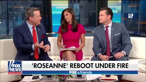 Fox and Friends take on anti-Roseanne hit piece