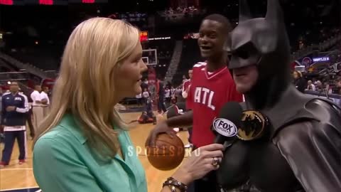 20 FUNNY MOMENTS WITH REPORTERS IN SPORTS