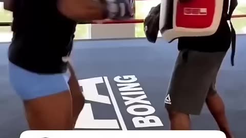 Mike Tyson shows off his first day of training to fight Jake Paul