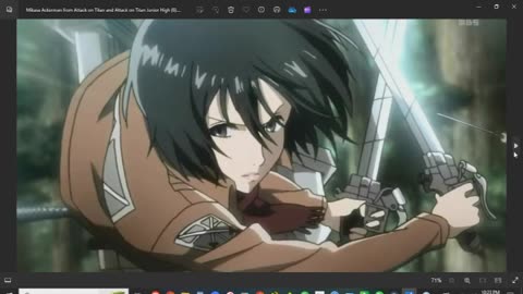 AgentofSocialMediaChaos's Anime Girl of the Day Season 3 Episode 238 Mikasa Ackerman