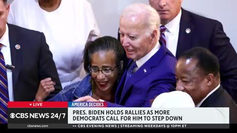 Critical week for Biden with more Democrats calling for him to drop out of 2024 race CBS News