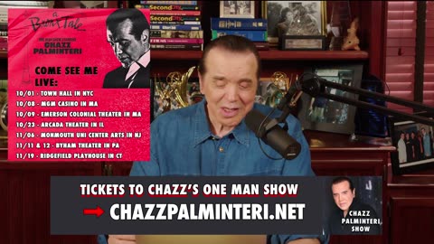 Neighborhood Logic You Got To Show Up - Chazz Palminteri Show EP 84