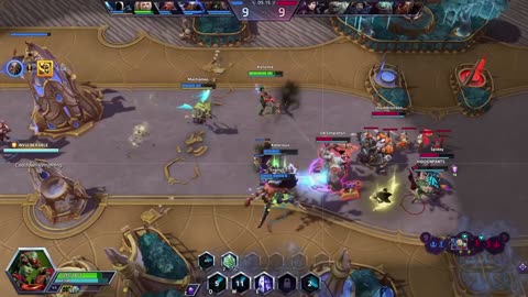 This Nova Match Didn't Go So Great -Precision Strike Ult-