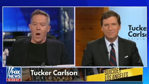 Gutfeld and Tucker Mocking Chris Wallace