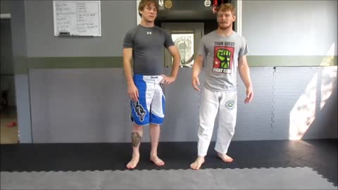 Front Quarter Nelson from Front Headlock - Wrestling and JiuJitsu Drill