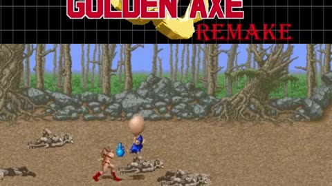 Golden Axe Remake