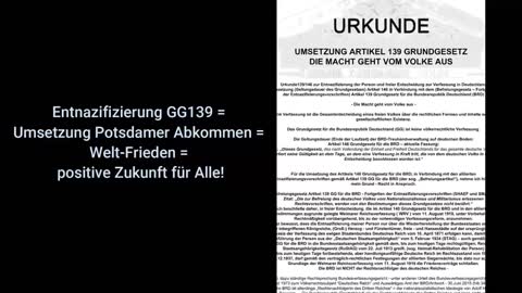 Die Welt brennt & die Bundesrepublik Deutschland feiert das größte Papst-Sylvester aller Zeiten!