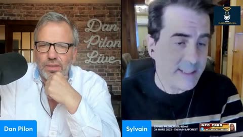 Extrait du Live de DANIEL PILON, Radio-Réveil 24 MARS 2023 - SYLVAIN LAFOREST - Lockdown files