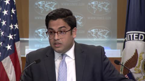 Department of State Daily Press Briefing with Deputy Spokesperson Vedant Patel - January 26, 2023