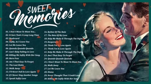 Sweet Memories Love Songs of All Time ❤ Sweet Memories Oldies Song ❤Oldies but Goodies Love Songs-1