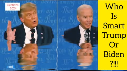 Biden vs Trump. Funny presidents.