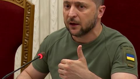 When the Bulgarian President tells Zelensky he can't give him any weapons