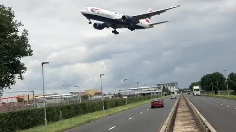 'Great Festival Of Creativity' livery gliding over Myrtle Avenue