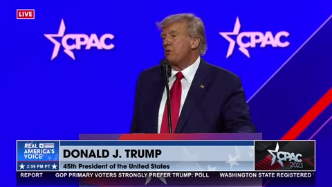 President Trump Makes HISTORIC Speech at CPAC