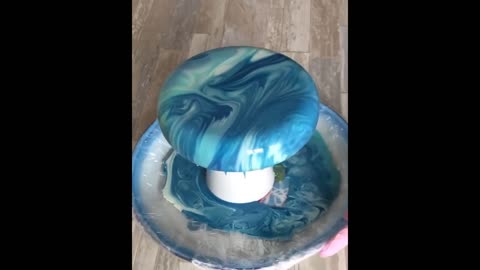 Mirror Glaze Cake