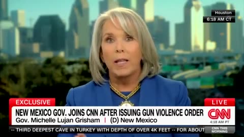 Insane New Mexico Governor Tries To Defend Her Tyrannical Gun Ban