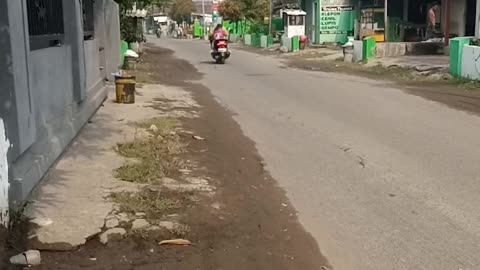 Kedung sumur street Krembung Sidoarjo East Java Indonesia #shorts #fyp #sidoarjo #indonesia