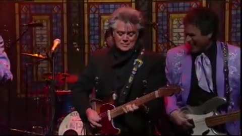 Marty Stewart On Letterman