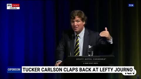 Sky News Australia. Tucker Carlson makes journalist look like an ‘absolute fool’